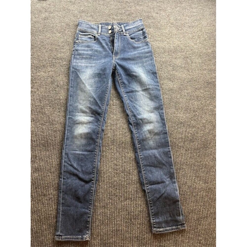 Levi's 721 Skinny Jeans Size Waist 27